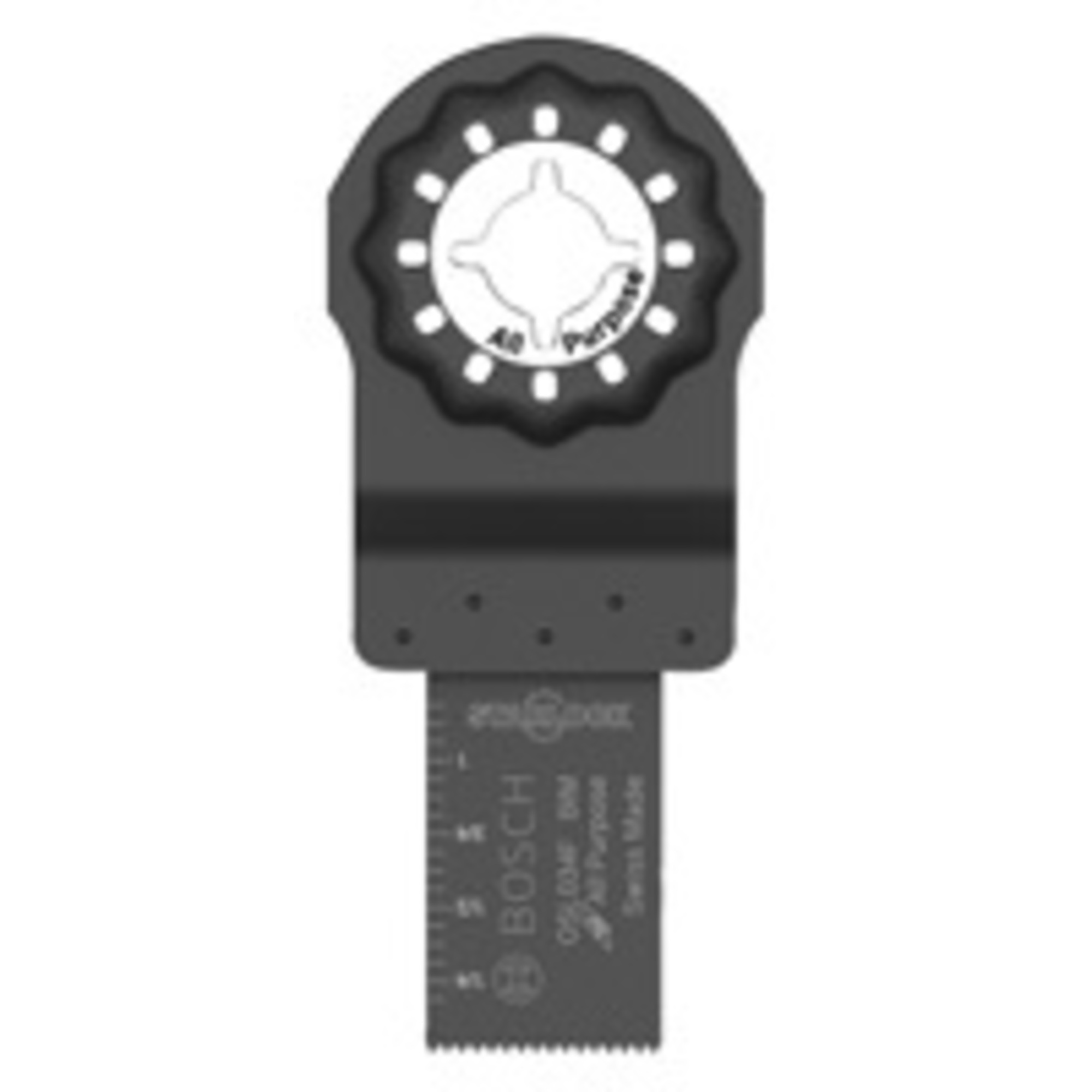 Bosch Starlock Oscillating Multi-Tool Plunge Cut Blade — 3/4in., Bi-Metal, Model# OSL034F